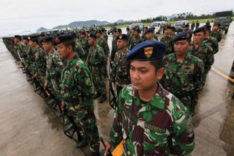 Gaji Pokok TNI/Polri Juga Naik, Ini Angkanya