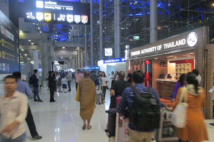 Bandara Suvarnabhumi, Bangkok