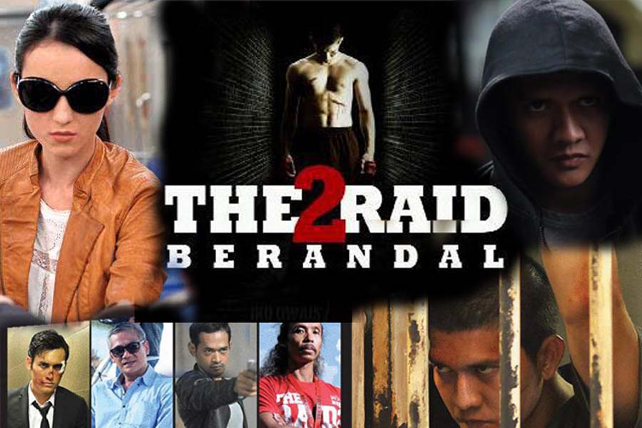 The Raid Berandal Kalahkan 47 Ronin di Budomate Magazine