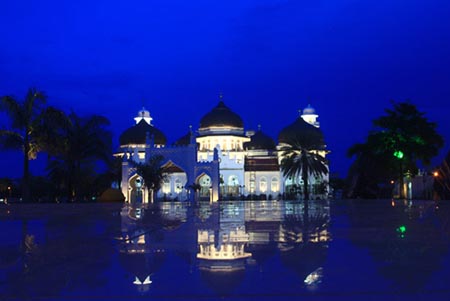 Amazing Baiturrahman; Kisah Awal Mula Masjid Raya Banda Aceh