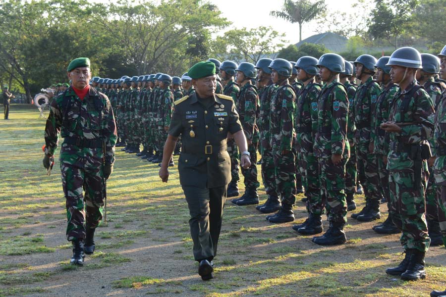 Kodam Iskandar Muda (IM) membuka pendidikan secata TNI AD | Foto: Penerangan Kodam Iskandar Muda