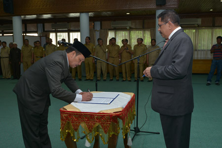 Serapan APBA Lemah, Setda Aceh Kembali Ingatkan SKPA