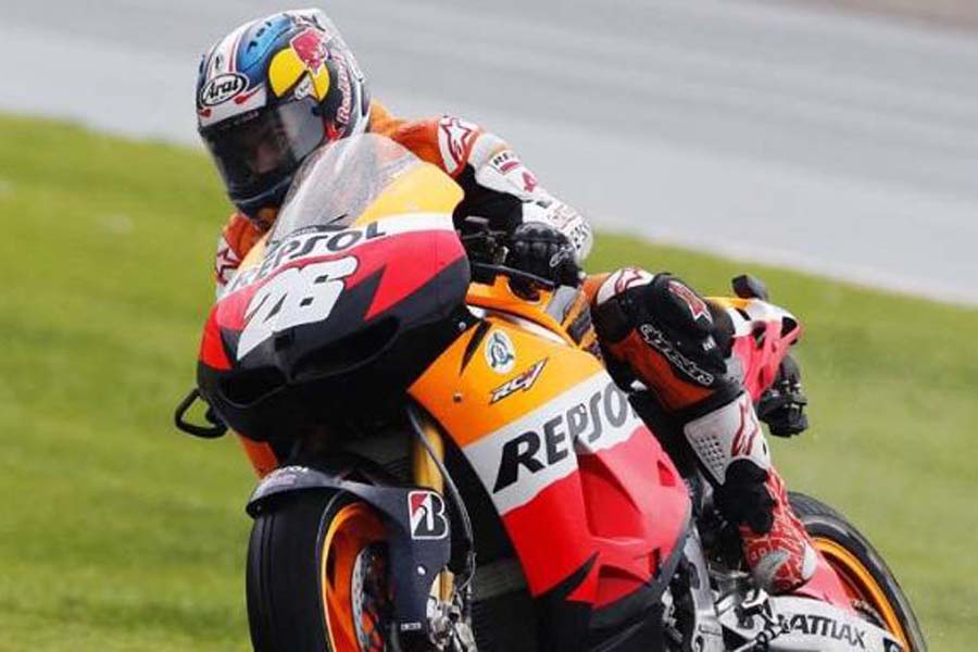 Pedrosa Ungguli Marquez di FP3 MotoGP Italia