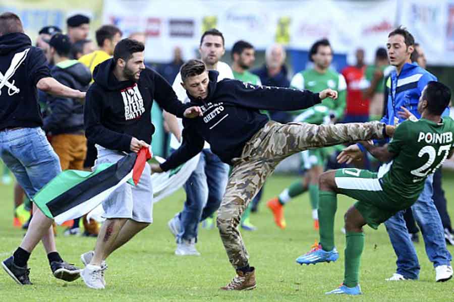 Pesepakbola Israel Diserang Pro Palestina di Austria