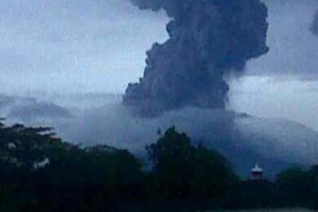 Status Merapi Meningkat Jadi Waspada