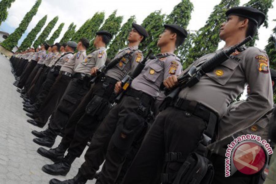 Banyak Tak Lulus UN, SMAN 1 Meurah Mulia Aceh Utara Dijaga Polisi