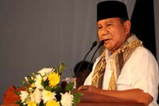 Prabowo-Hatta Targetkan Perluasan Otonomi Daerah Aceh dan Papua