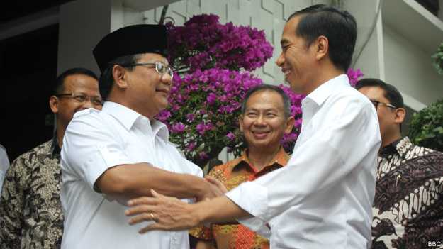 Makna Pertemuan Jokowi-Prabowo