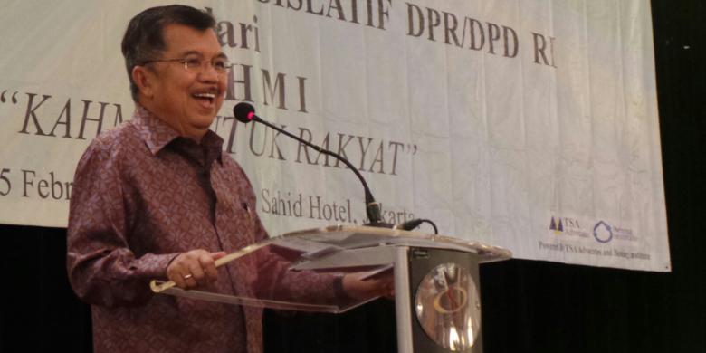 Capres Islam; Jusuf Kalla Teratas, Rhoma Irama Terbawah