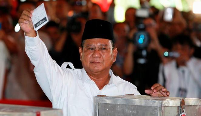 Prabowo: Saya Yakin Dapat Mandat Rakyat Indonesia