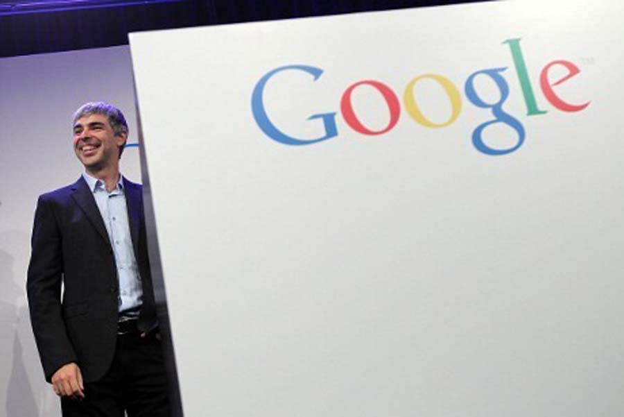 Pendiri Google, Larry Page | Foto: Getty Image