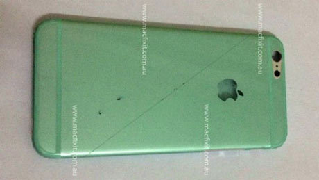 Ini Bocoran iPhone 6 di Jagat Teknologi