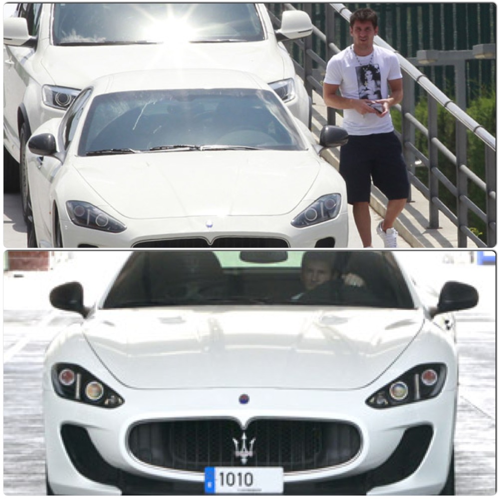 Maserati GranTurismo MC Stradalelionel messi cars